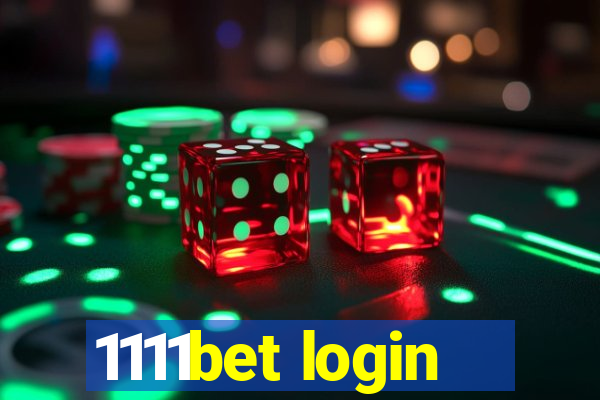 1111bet login